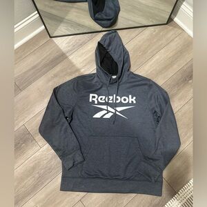 NEW Reebok Pullover Hoodie Sweatshirt  (NEW) Mens Size Large